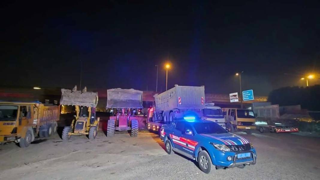 Manavgat'ta Sahil Talanına Gece Yarısı Suçüstü! 4